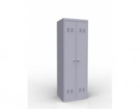 Двухсекционный гардеробный шкаф 1800-500-600